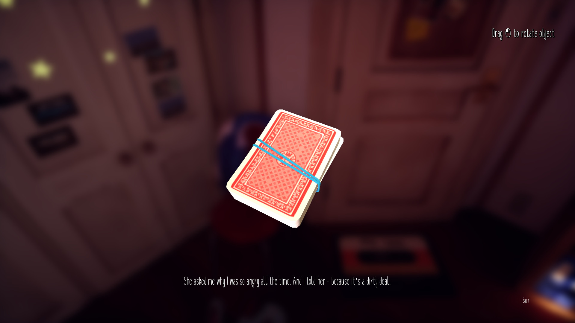 Marie’s Room