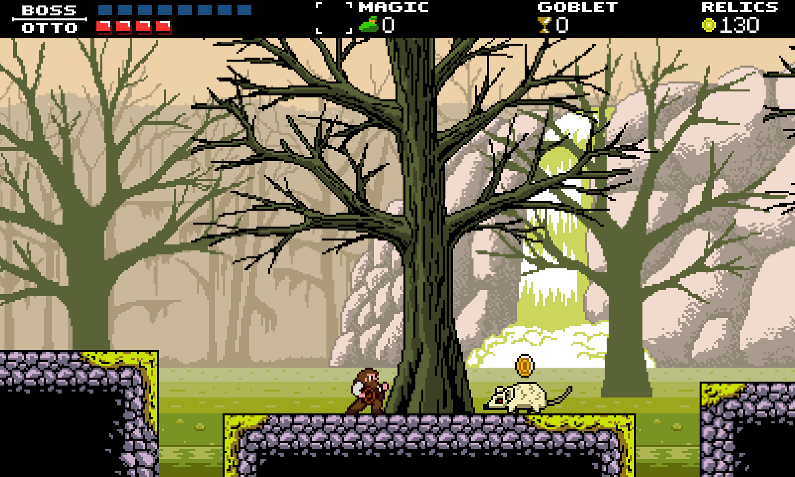 Otto and the Ancient Worlds