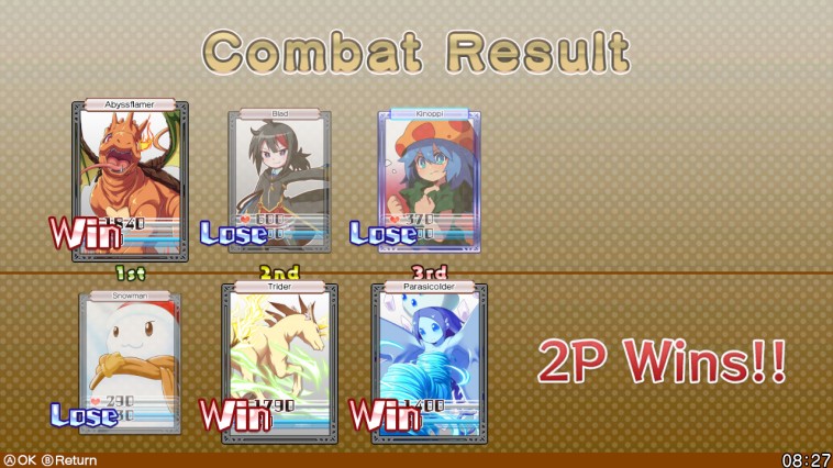 Brave Dungeon + Dark Witch’s Story: Combat