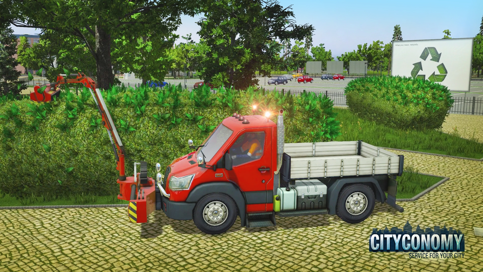 Cityconomy: Service for your City