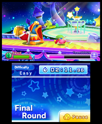 Kirby Fighters Deluxe