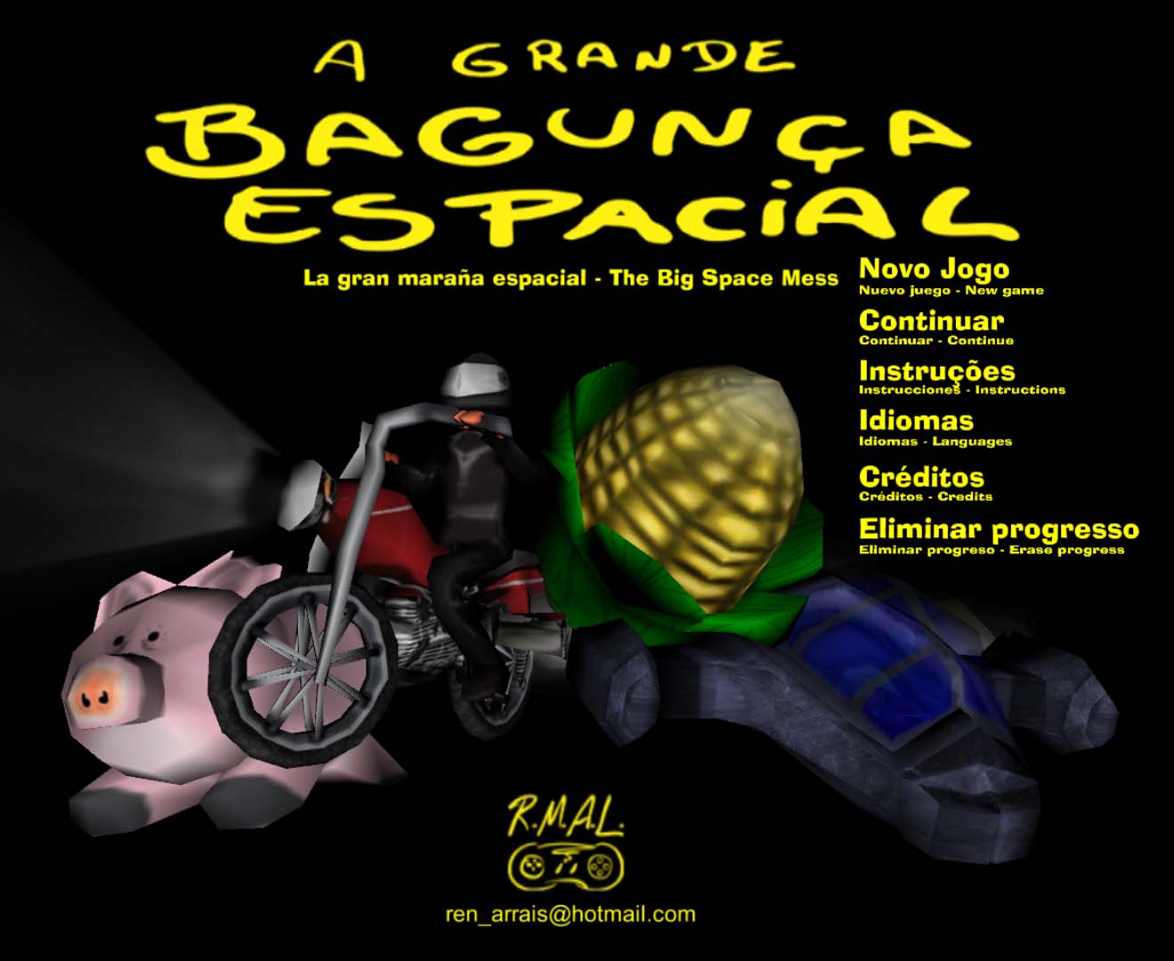A Grande Bagunça Espacial: The Big Space Mess