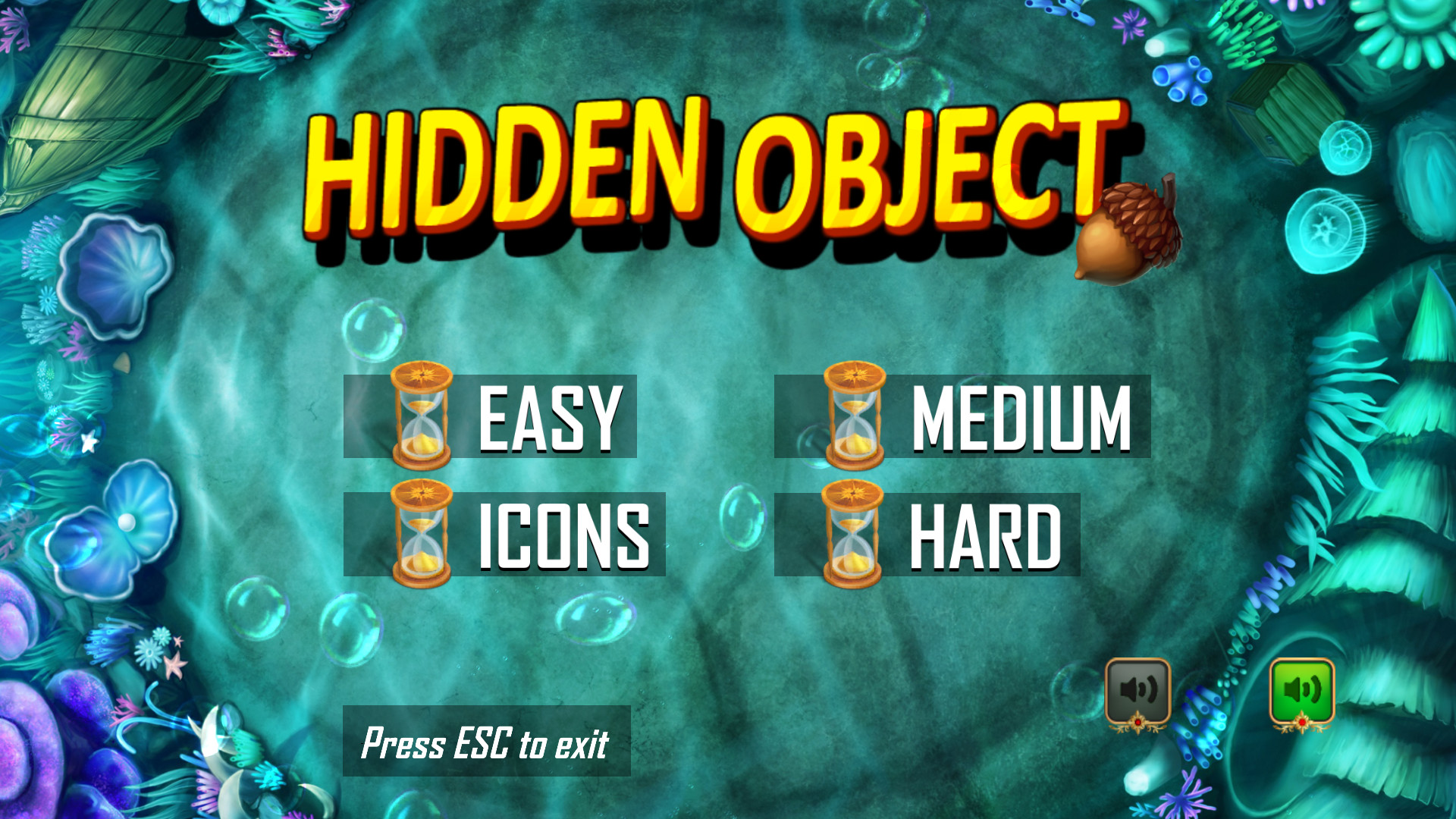 Hidden Object: Food
