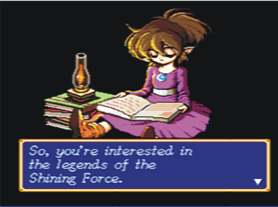 Shining Force CD