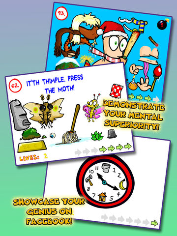 The Impossible Quiz! for iPad