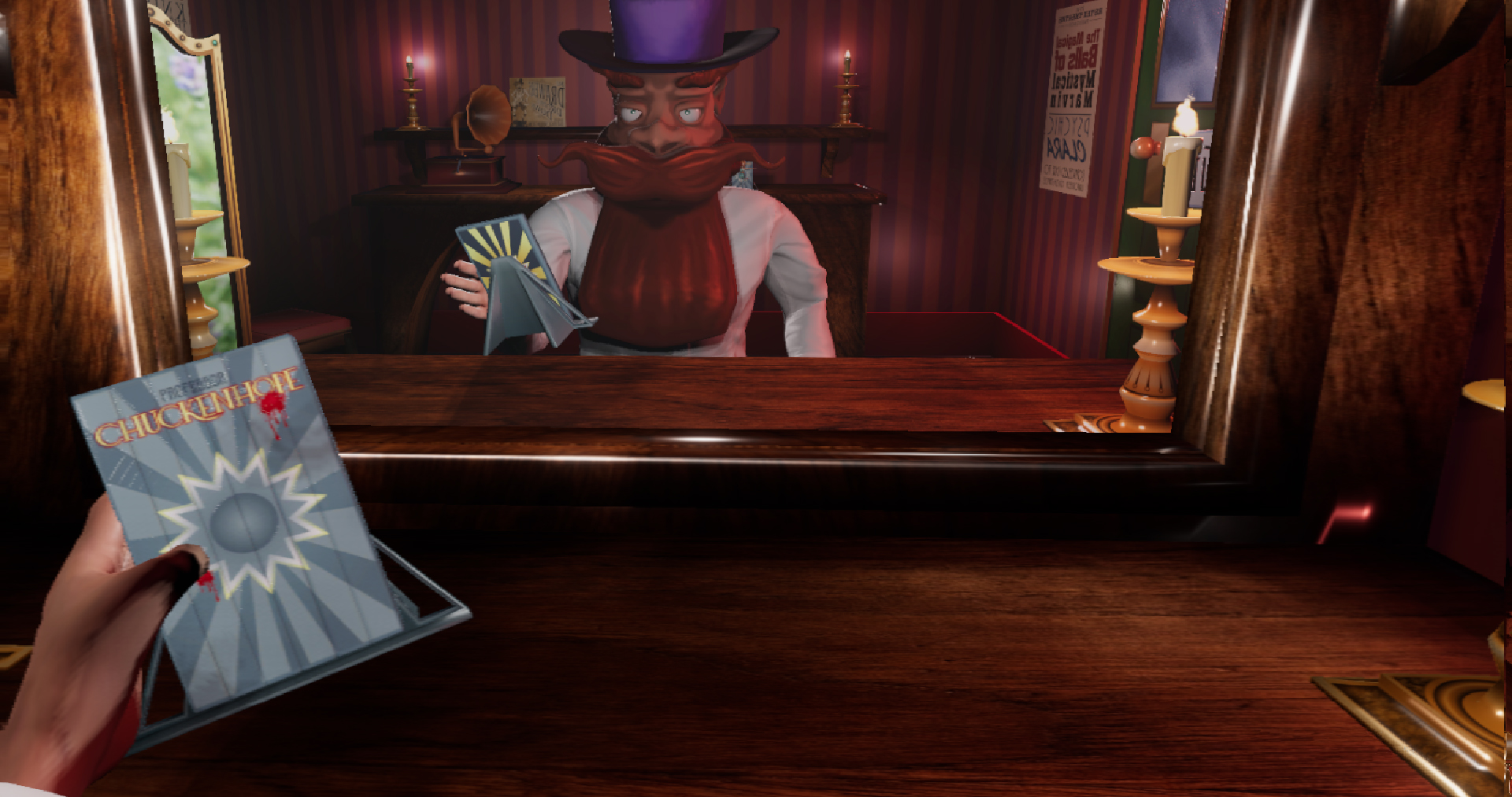 Professor Chuckenhope