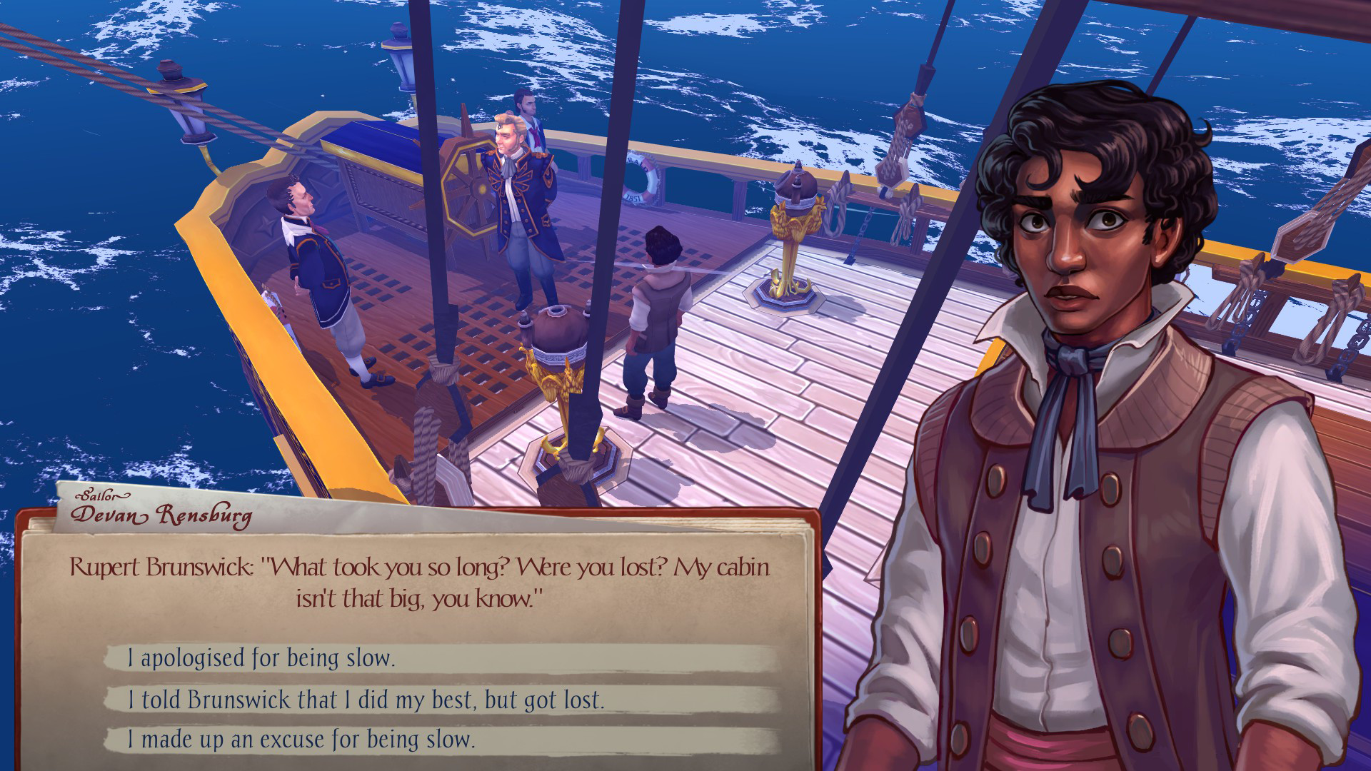 Herald: An Interactive Period Drama – Book I &amp; II