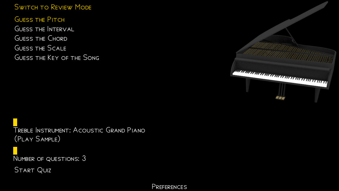 Pitch Perfect Ear Training