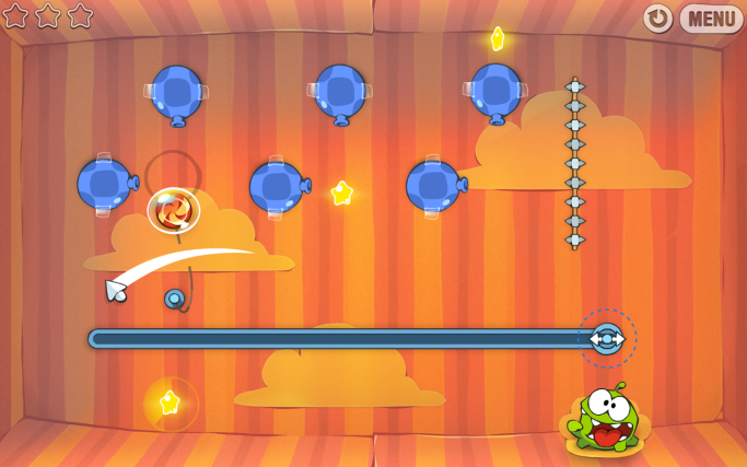 Cut the Rope 3DS