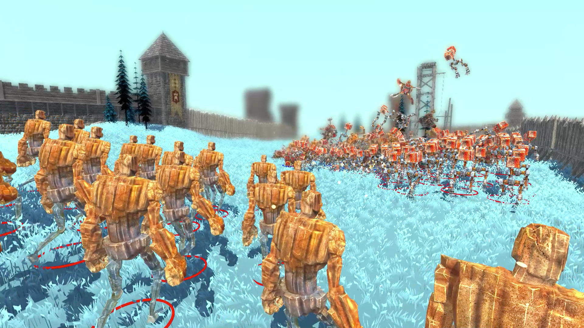 Steampunk Action Battle Simulator