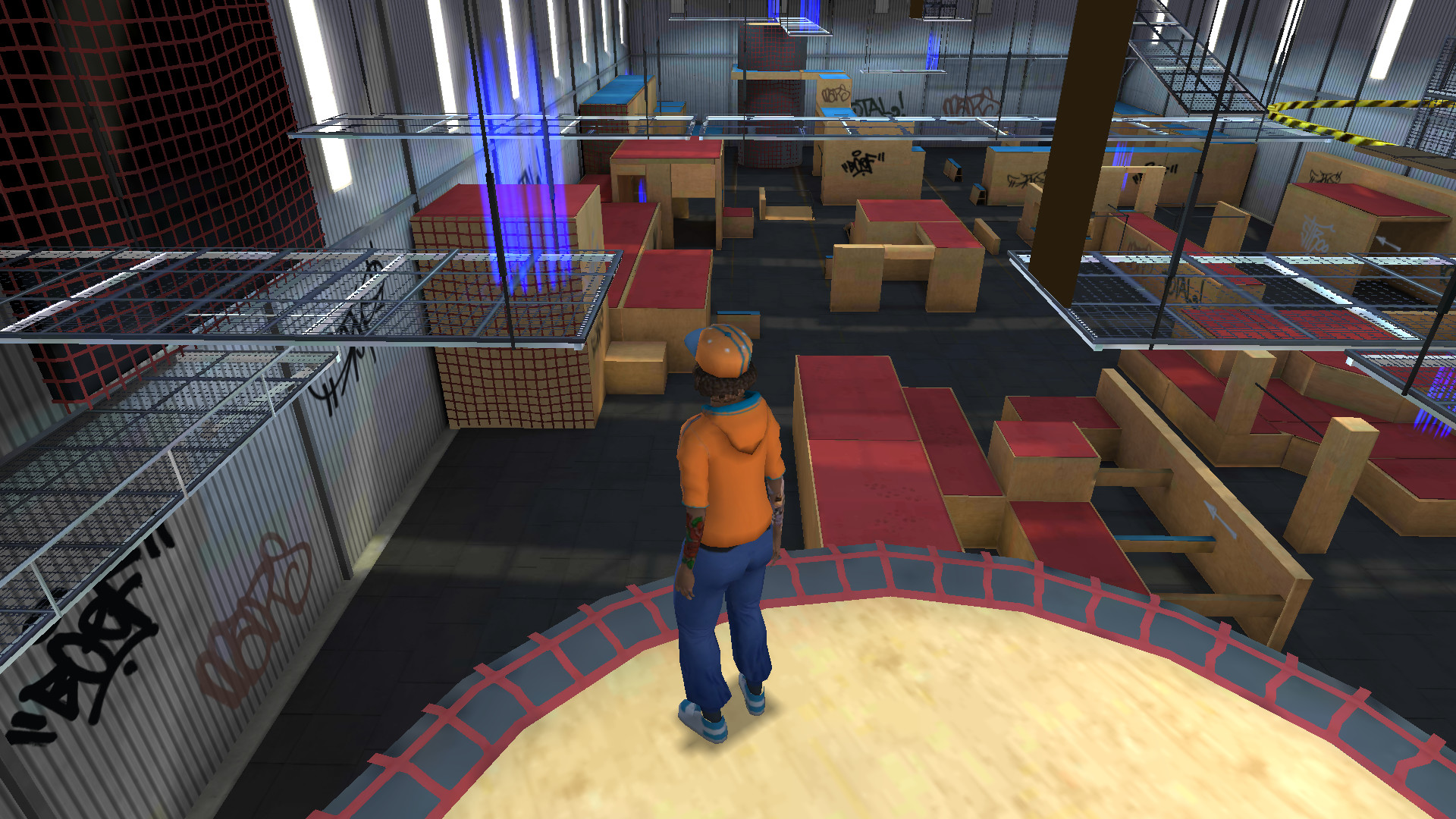 Parkour Simulator