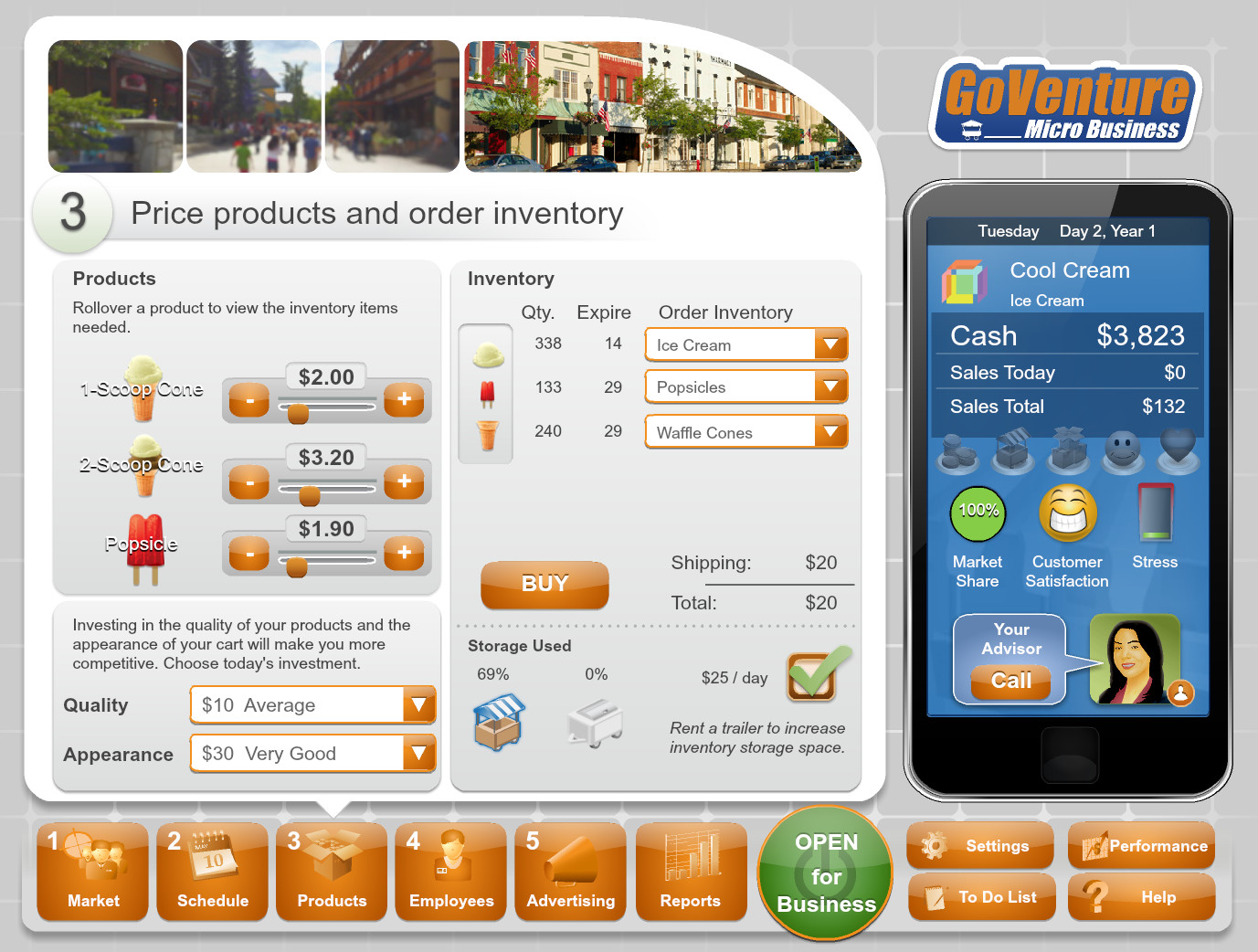 GoVenture Micro Business