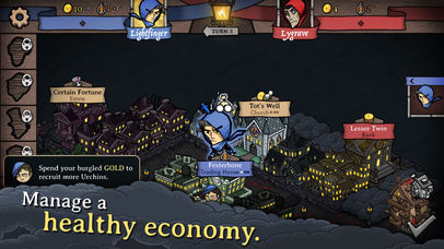 Antihero: Digital Board Game