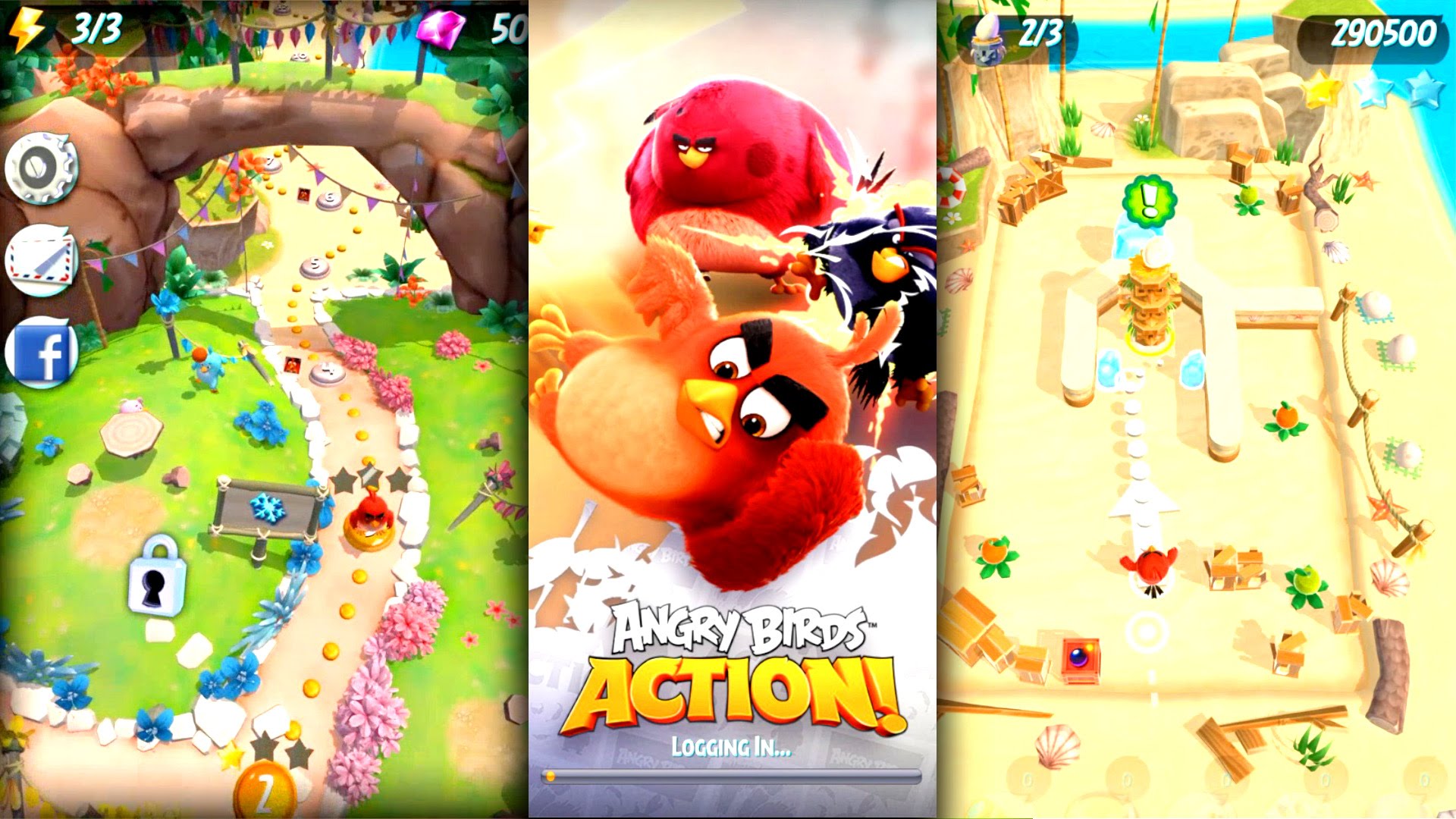 Angry Birds Action!