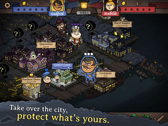 Antihero: Digital Board Game