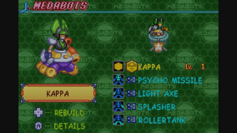 Medabots: Metabee &amp; Rokusho