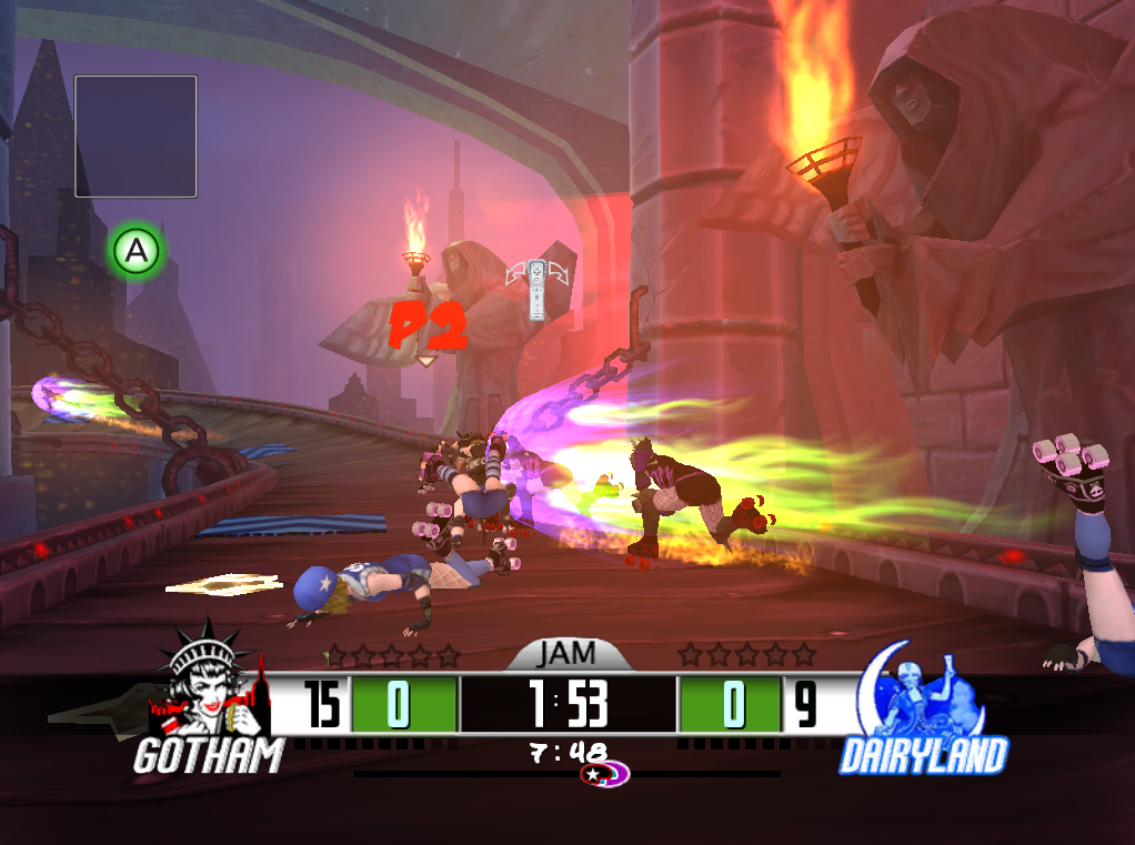 Jam City Rollergirls