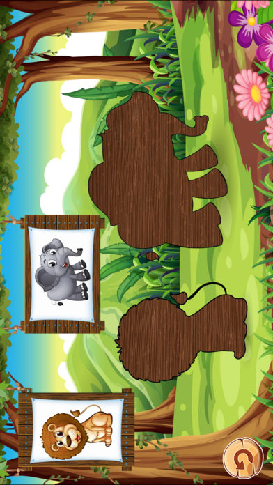 Animal Puzzles Games: little boys &amp; girls puzzle