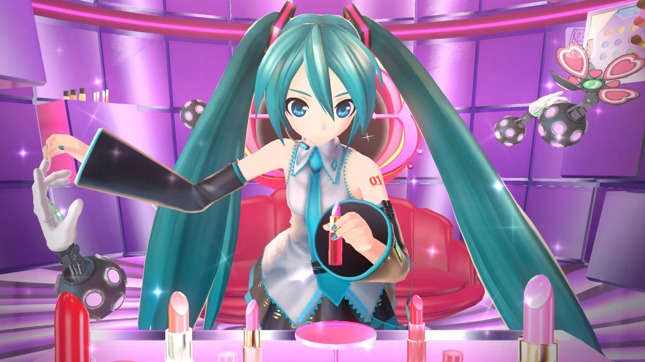 Hatsune Miku: Project Diva F