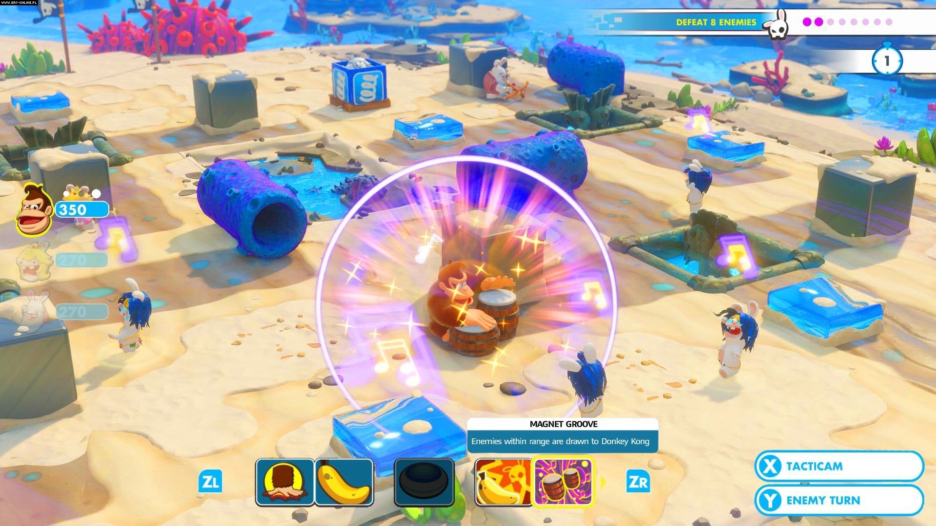 Mario + Rabbids Kingdom Battle: Donkey Kong Adventure