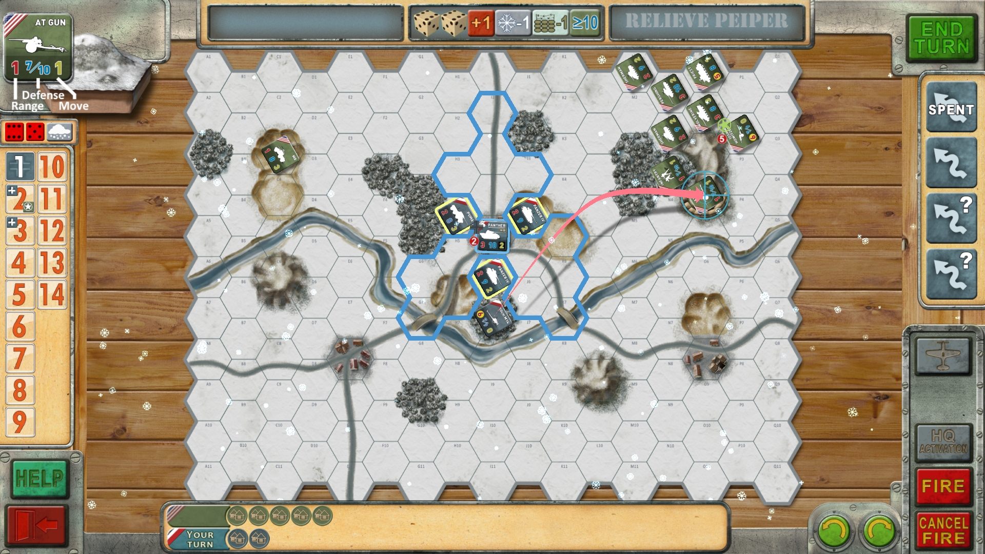 Tank On Tank Digital – West Front