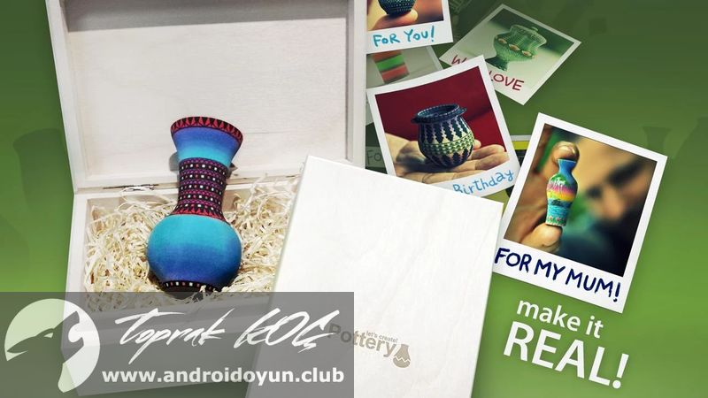 Let’s Create! Pottery