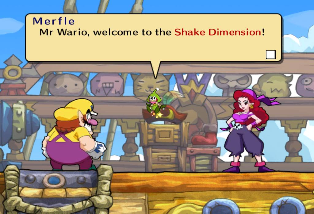 Wario Land: Shake It!