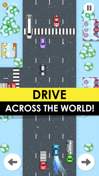 Drive Fast – 2d Retro Racing