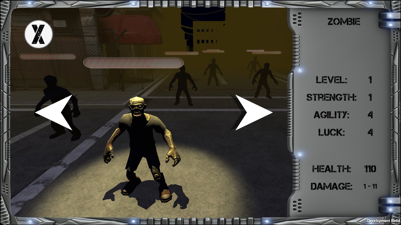 Zombie Lane Survival