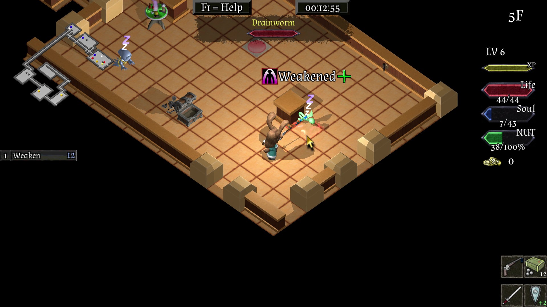 Legion’s Crawl