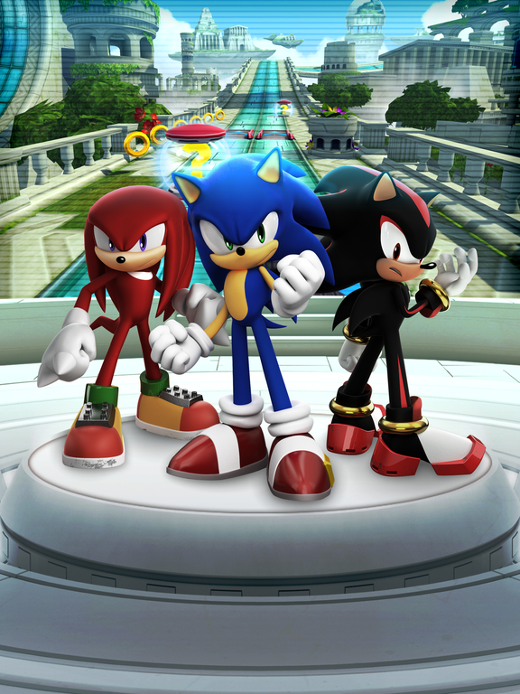 Sonic Forces: Speed Battle
