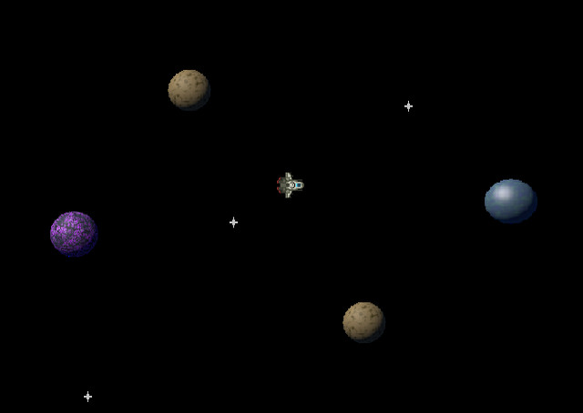 Open Space 2D