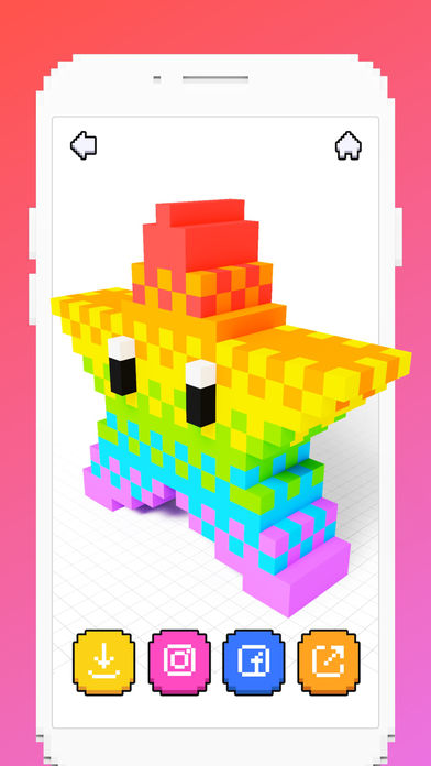 Voxel – 3D Color by Number