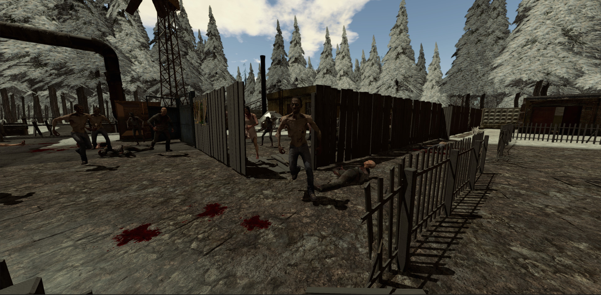 Survival Zombies: The Inverted Evolution
