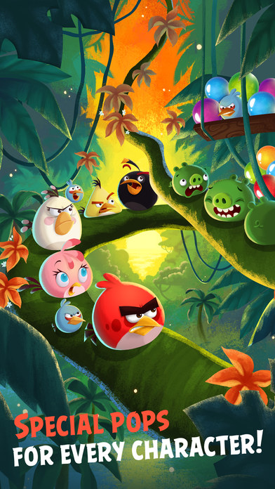 Angry Birds: Pop!