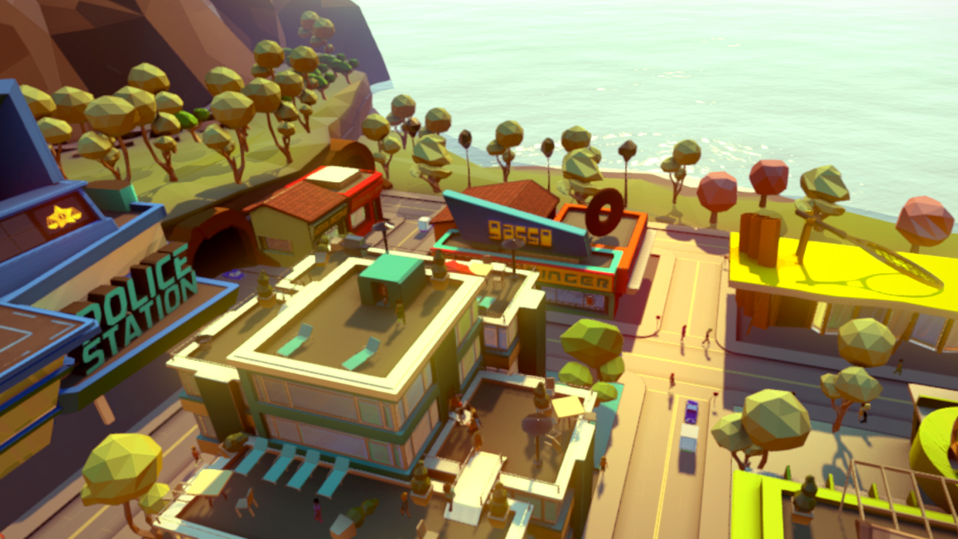 Giant Cop: Justice Above All