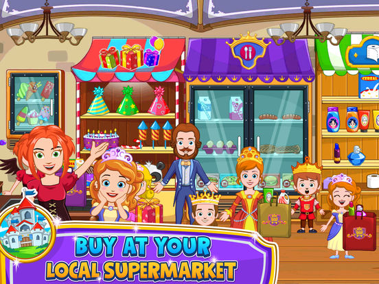My Little Princess: Stores
