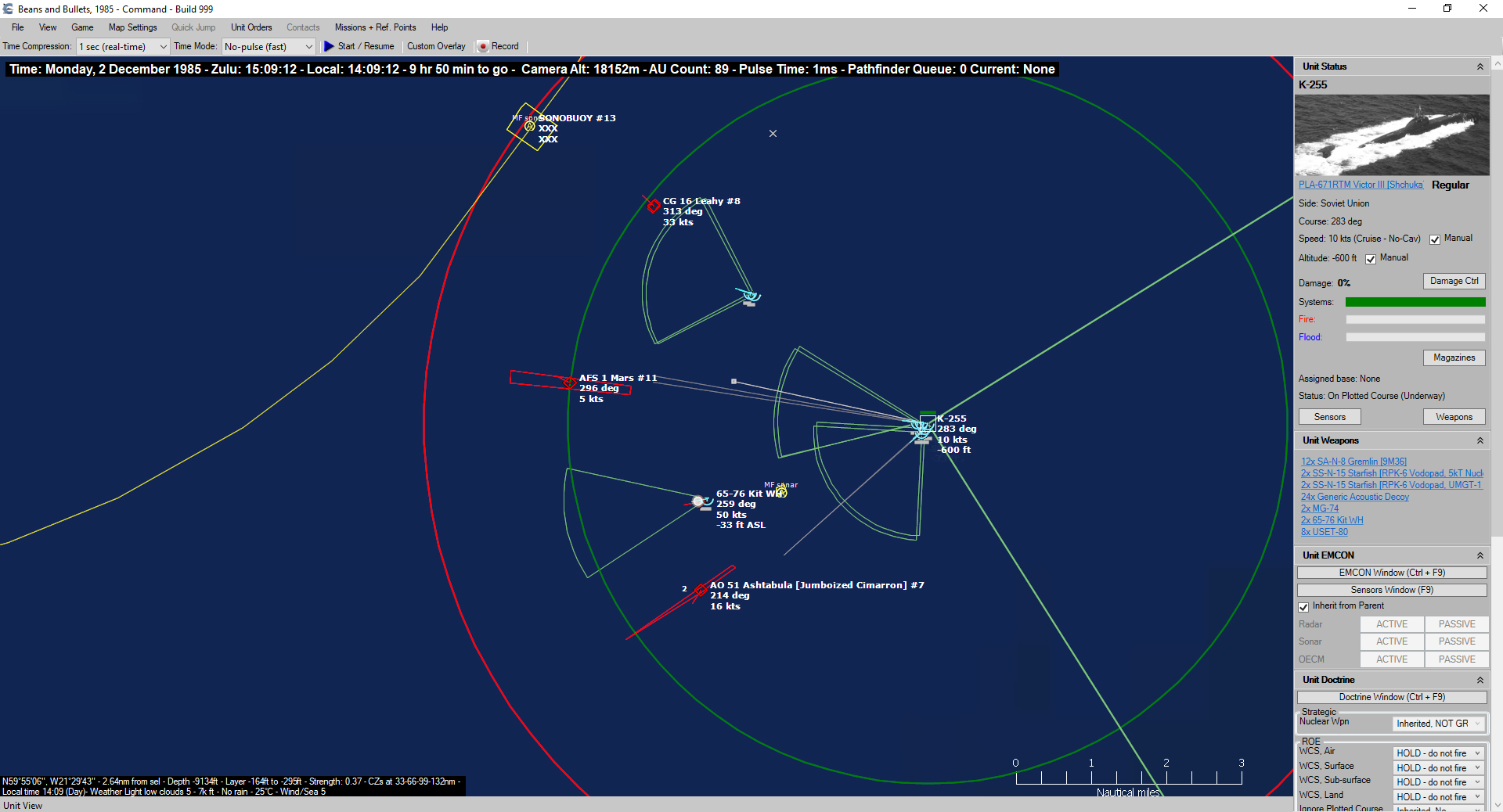 Command: Modern Operations – The Silent Service
