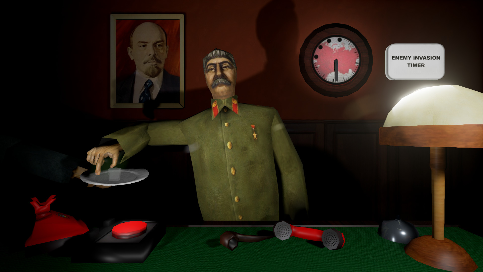 Calm Down, Stalin