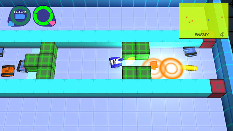 Touch Battle Tank SP