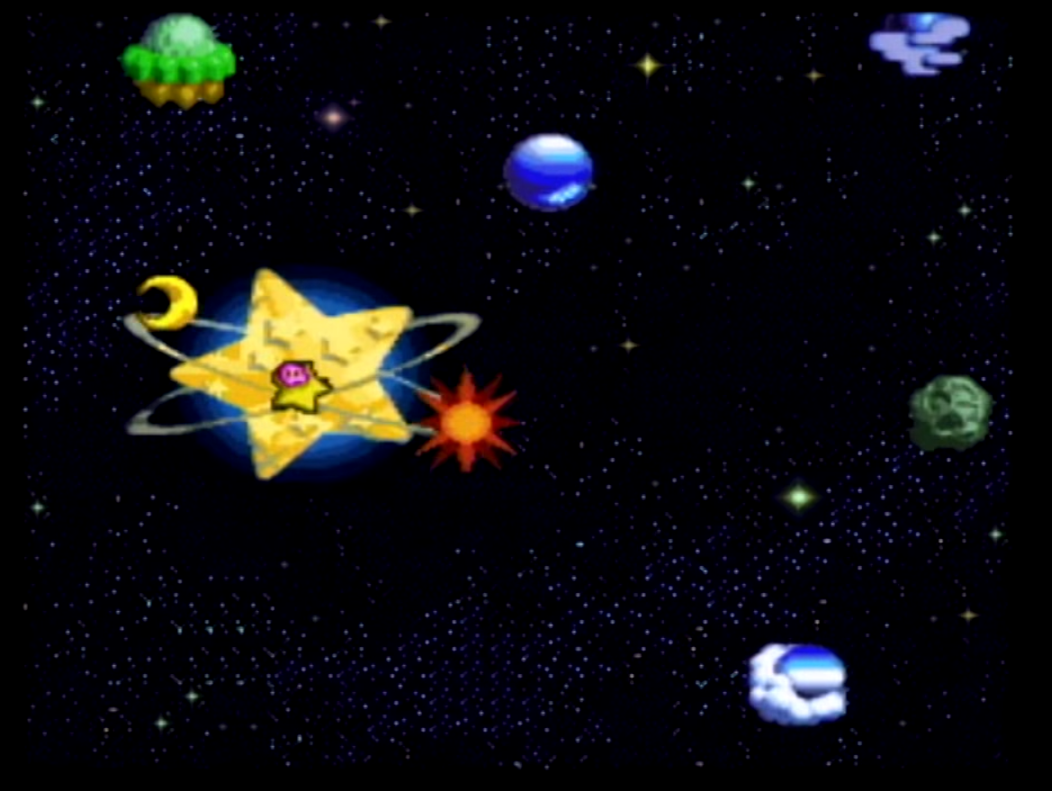 Kirby Super Star