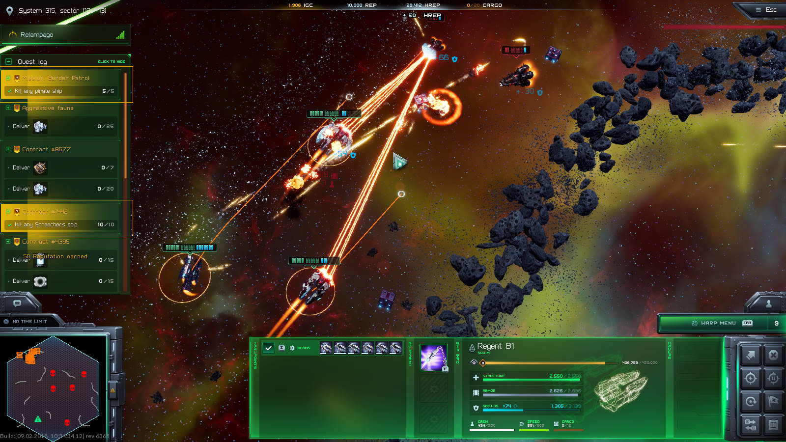 Starfall Tactics