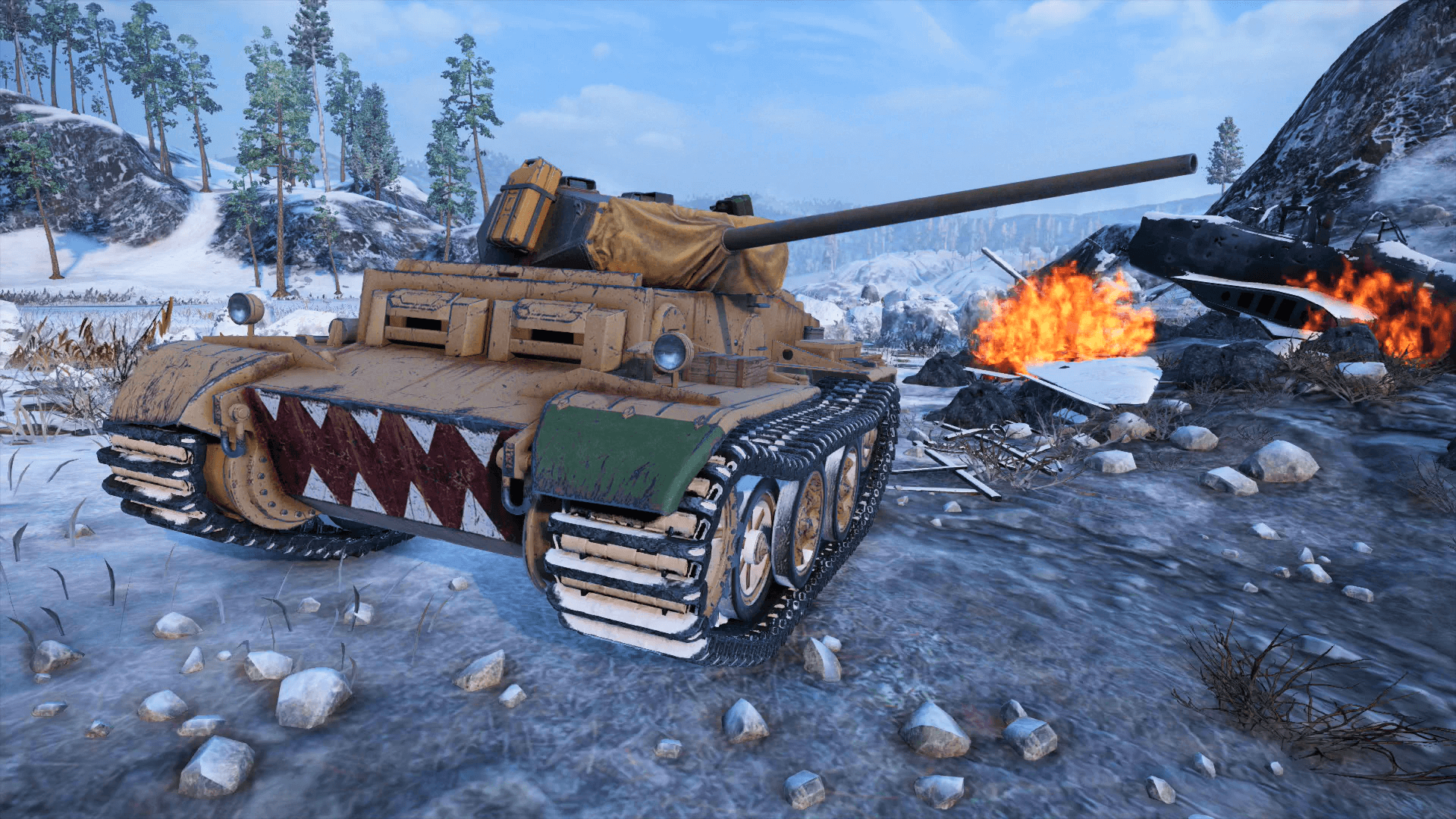 World of Tanks: Mercenaries