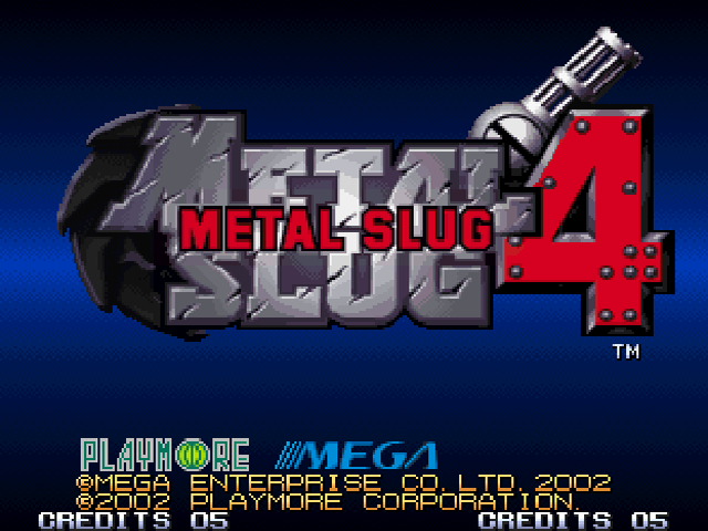Metal Slug 4