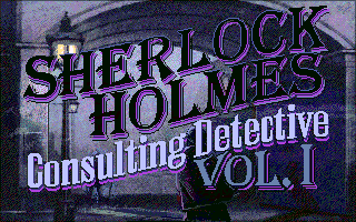 Sherlock Holmes: Consulting Detective