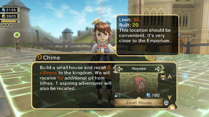 Final Fantasy: Crystal Chronicles – My Life as a King