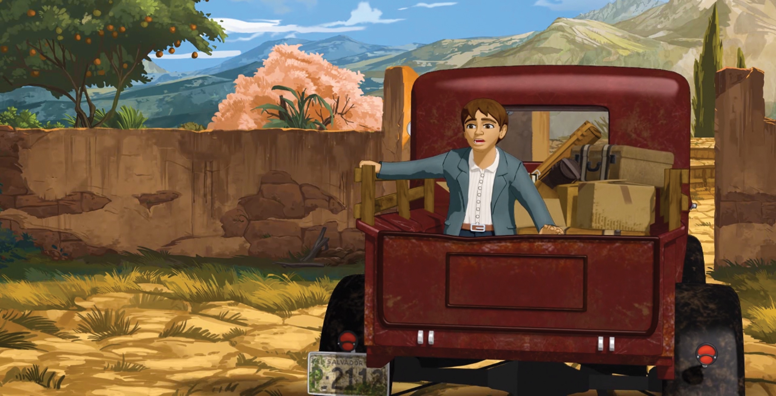 Broken Sword 5: The Serpent’s Curse – Episode 1