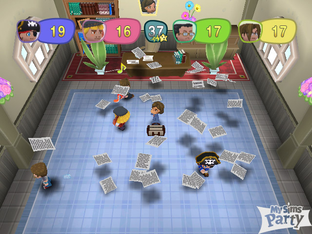MySims Party