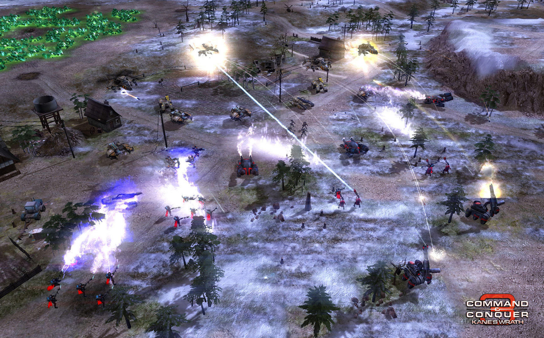 Command &amp; Conquer 3: Kane’s Wrath