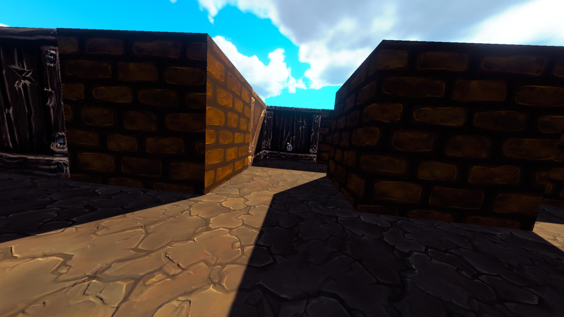 Boom! Maze